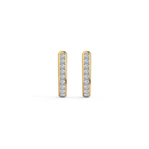 The Tamasvini Gold and Diamond Nosepin for Women